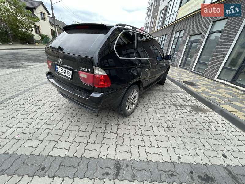 Внедорожник / Кроссовер BMW X5 2006 в Львове