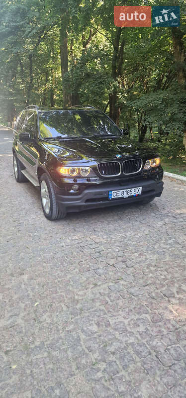 Позашляховик / Кросовер BMW X5 2005 в Чернівцях фото 3 Позашляховик / Кросовер BMW X5 2005 в Чернівцях