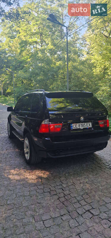 Позашляховик / Кросовер BMW X5 2005 в Чернівцях фото 12 Позашляховик / Кросовер BMW X5 2005 в Чернівцях