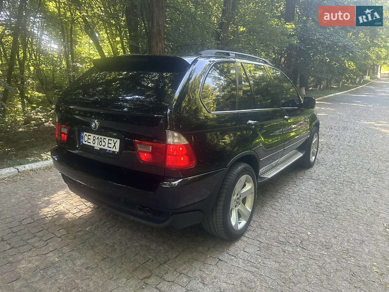 Позашляховик / Кросовер BMW X5 2005 в Чернівцях фото 8 Позашляховик / Кросовер BMW X5 2005 в Чернівцях