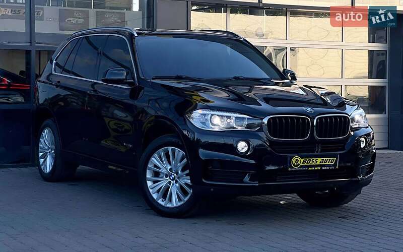 Внедорожник / Кроссовер BMW X5 2015 в 