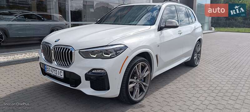 Внедорожник / Кроссовер BMW X5 2022 в Киеве