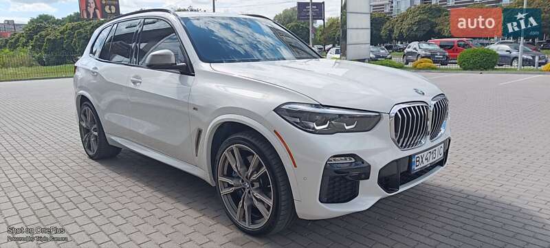 Внедорожник / Кроссовер BMW X5 2022 в Киеве