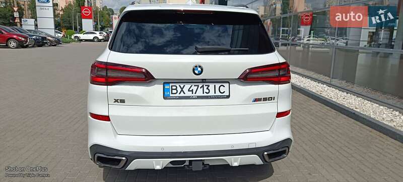Внедорожник / Кроссовер BMW X5 2022 в Киеве