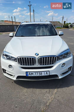 Внедорожник / Кроссовер BMW X5 2017 в Звенигородке