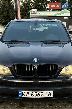 Позашляховик / Кросовер BMW X5 2002 в Києві