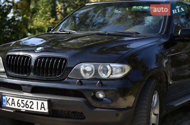 Внедорожник / Кроссовер BMW X5 2002 в Киеве