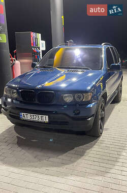 Позашляховик / Кросовер BMW X5 2002 в Львові