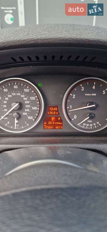 Позашляховик / Кросовер BMW X5 2012 в Дніпрі