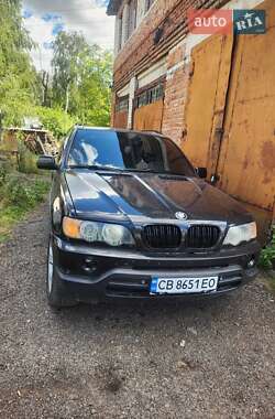 Позашляховик / Кросовер BMW X5 2002 в Чернігові