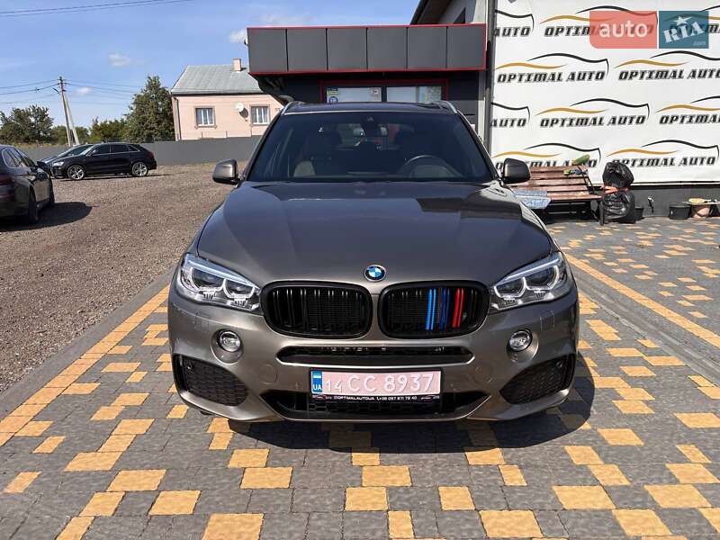 Внедорожник / Кроссовер BMW X5 2017 в Львове