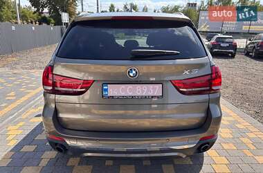 Внедорожник / Кроссовер BMW X5 2017 в Львове