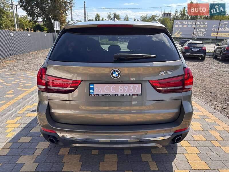 Внедорожник / Кроссовер BMW X5 2017 в Львове