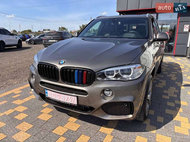 Внедорожник / Кроссовер BMW X5 2017 в Львове