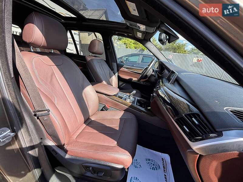 Внедорожник / Кроссовер BMW X5 2017 в Львове