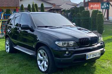 Внедорожник / Кроссовер BMW X5 2004 в Коломые