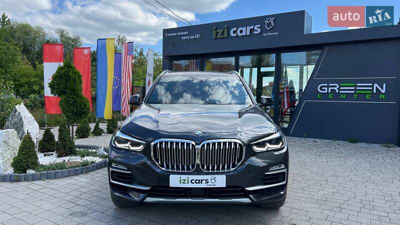 Внедорожник / Кроссовер BMW X5 2021 в Львове