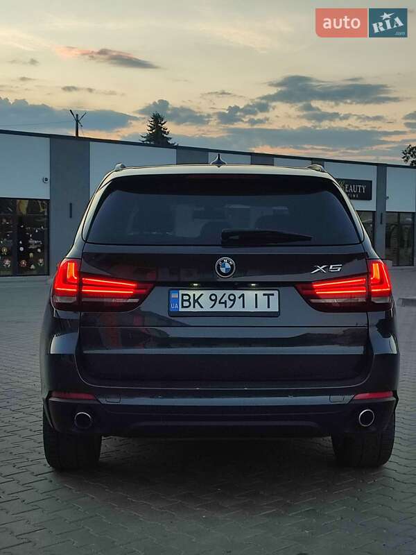 Внедорожник / Кроссовер BMW X5 2016 в Луцке фото 5 Внедорожник / Кроссовер BMW X5 2016 в Луцке