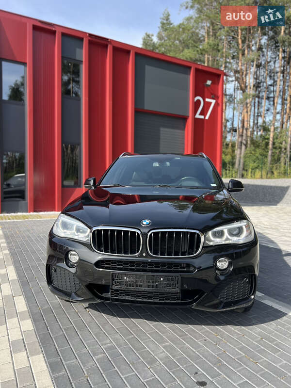 Внедорожник / Кроссовер BMW X5 2014 в Львове