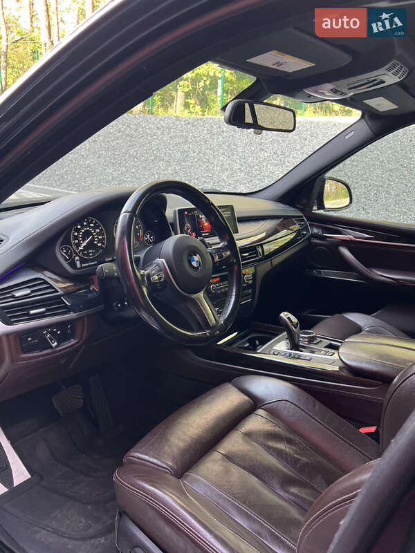 Внедорожник / Кроссовер BMW X5 2014 в Львове