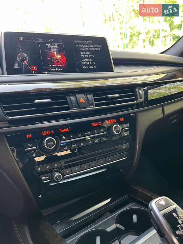 Внедорожник / Кроссовер BMW X5 2014 в Львове