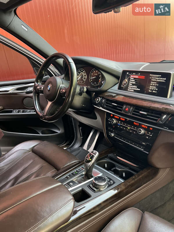 Внедорожник / Кроссовер BMW X5 2014 в Львове