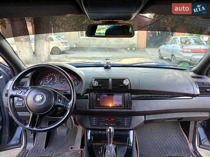 Позашляховик / Кросовер BMW X5 2002 в Першотравенську