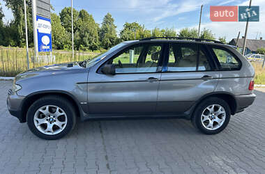 Внедорожник / Кроссовер BMW X5 2004 в Рокитном