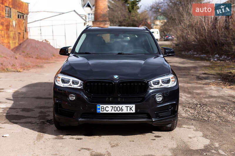 Внедорожник / Кроссовер BMW X5 2014 в Золочеве фото 9 Внедорожник / Кроссовер BMW X5 2014 в Золочеве