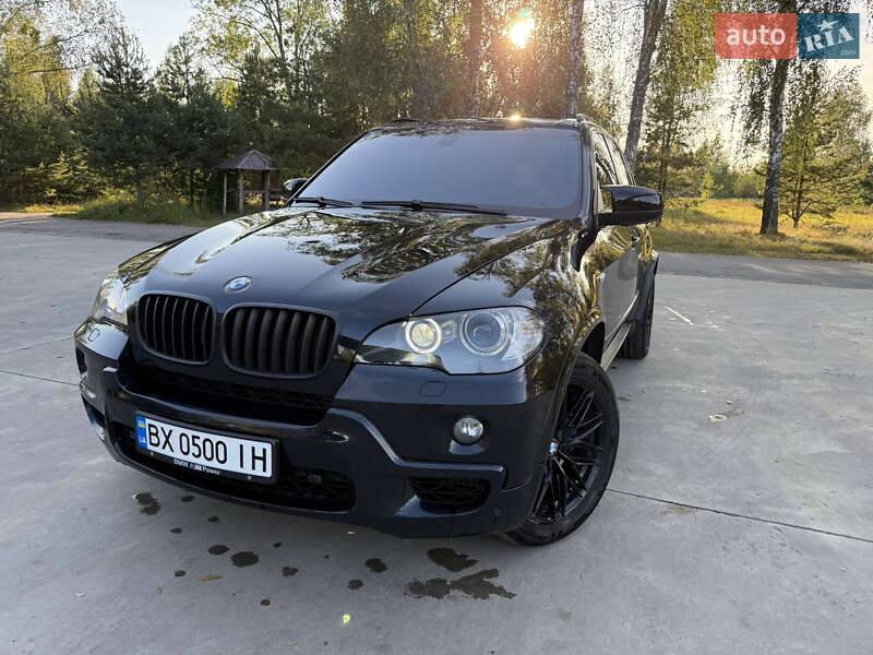 Внедорожник / Кроссовер BMW X5 2008 в Славуте
