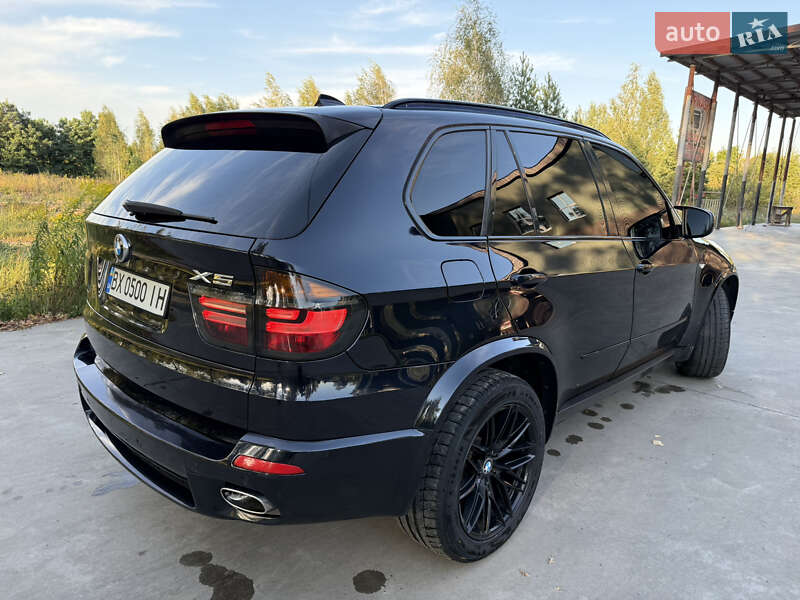 Внедорожник / Кроссовер BMW X5 2008 в Славуте