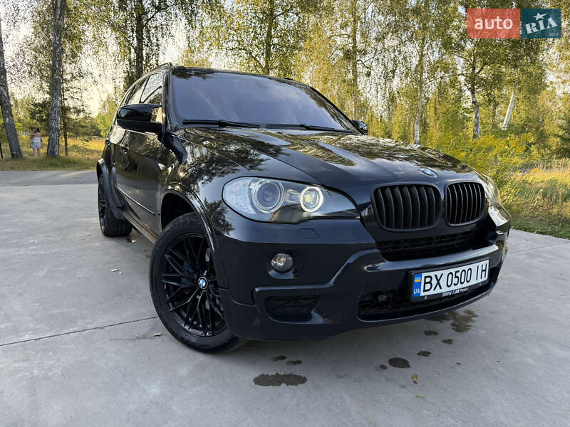 Внедорожник / Кроссовер BMW X5 2008 в Славуте