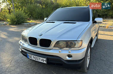 Внедорожник / Кроссовер BMW X5 2002 в Николаеве