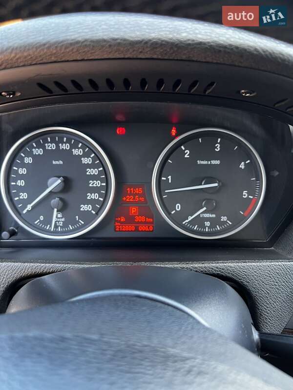 Внедорожник / Кроссовер BMW X5 2012 в Прилуках