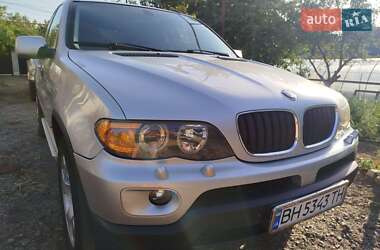 Внедорожник / Кроссовер BMW X5 2004 в Подольске