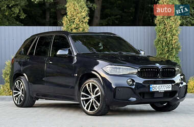 Позашляховик / Кросовер BMW X5 2017 в Тернополі