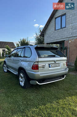 Внедорожник / Кроссовер BMW X5 2003 в Луцке