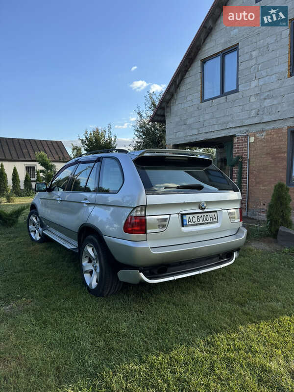Внедорожник / Кроссовер BMW X5 2003 в Луцке