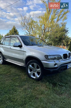 Внедорожник / Кроссовер BMW X5 2003 в Луцке