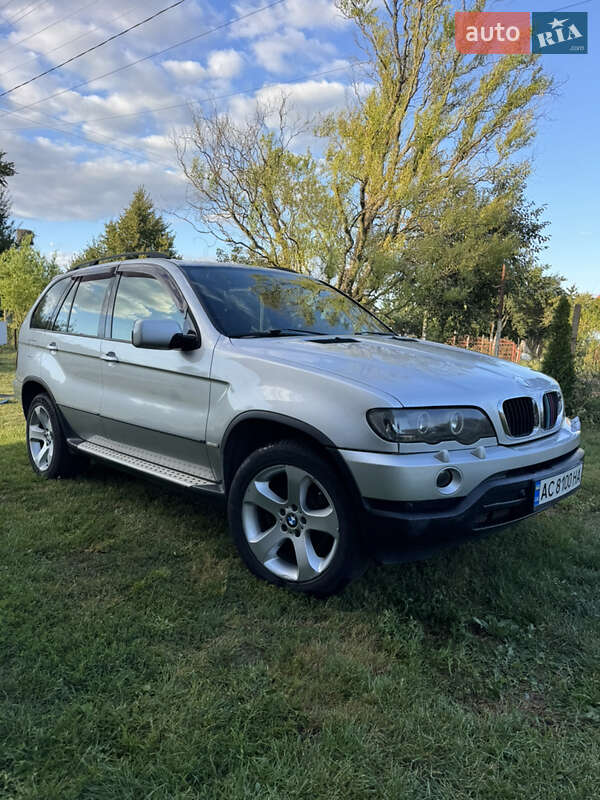 Внедорожник / Кроссовер BMW X5 2003 в Луцке