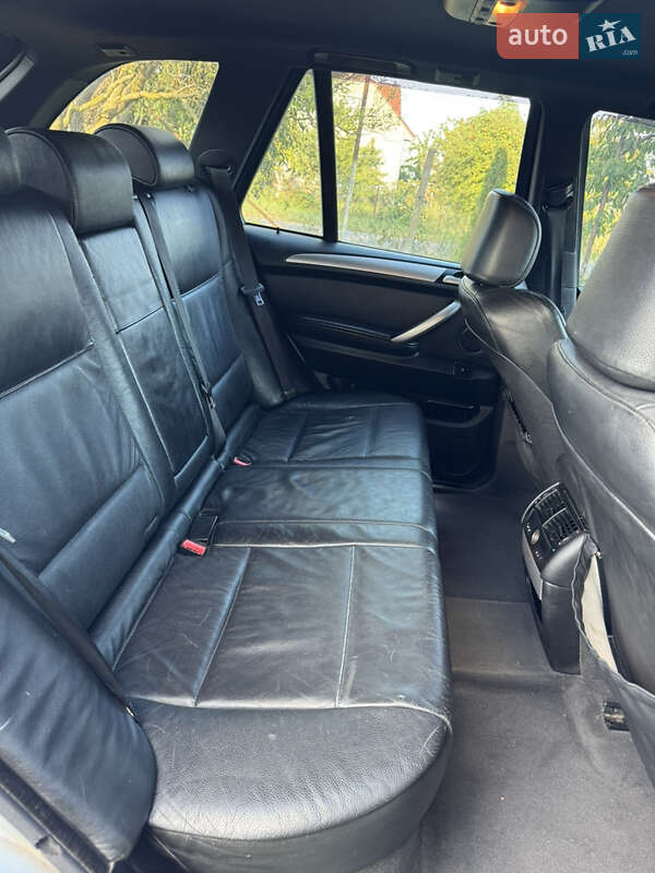Внедорожник / Кроссовер BMW X5 2003 в Луцке