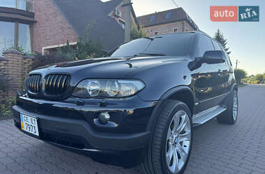 Позашляховик / Кросовер BMW X5 2005 в Чернівцях