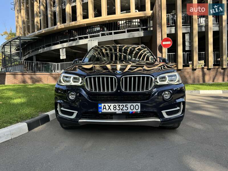 Позашляховик / Кросовер BMW X5 2014 в Харкові фото 6 Позашляховик / Кросовер BMW X5 2014 в Харкові