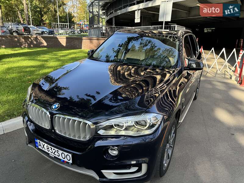 Позашляховик / Кросовер BMW X5 2014 в Харкові фото 2 Позашляховик / Кросовер BMW X5 2014 в Харкові