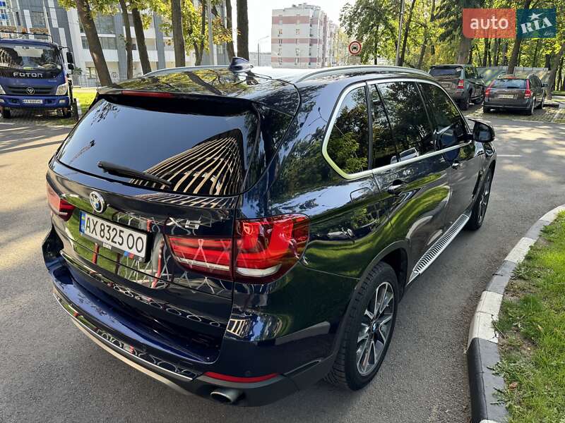 Позашляховик / Кросовер BMW X5 2014 в Харкові фото 4 Позашляховик / Кросовер BMW X5 2014 в Харкові