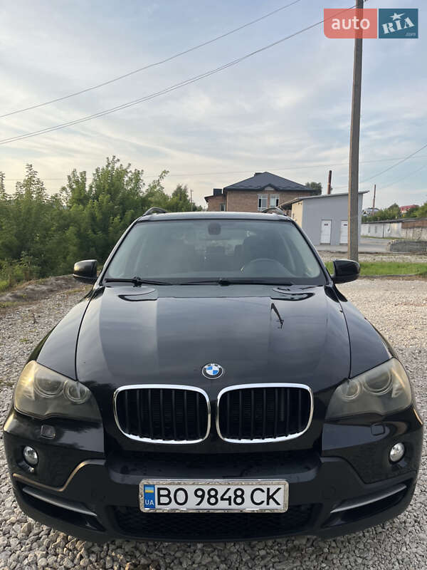 Внедорожник / Кроссовер BMW X5 2008 в Тернополе