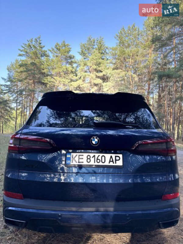 Внедорожник / Кроссовер BMW X5 2022 в Каменском