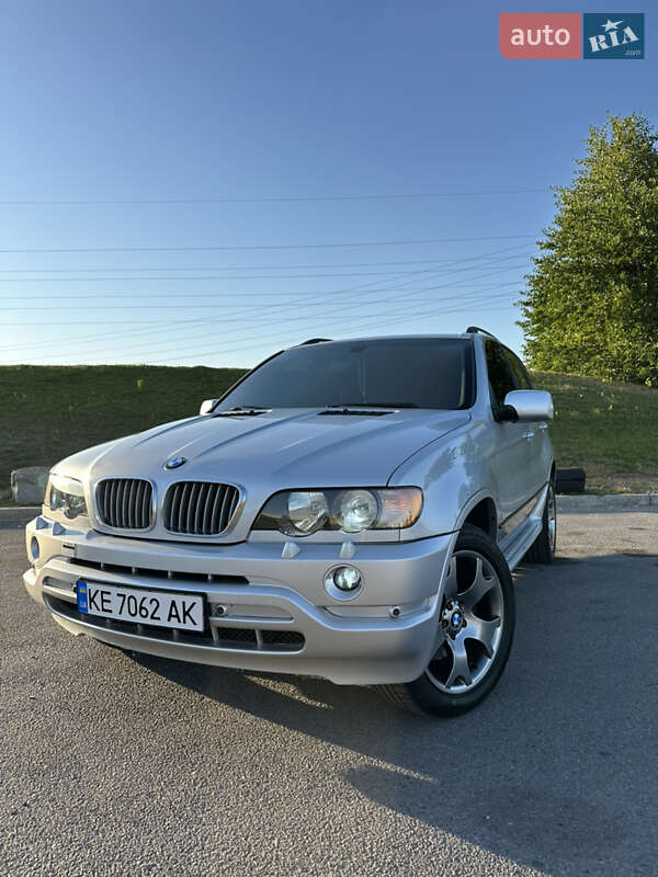 Внедорожник / Кроссовер BMW X5 2002 в Днепре