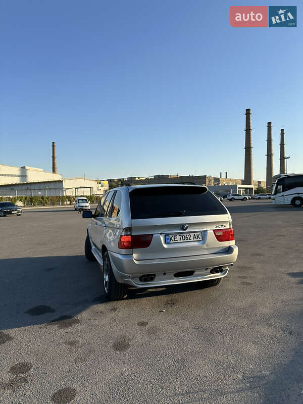 Внедорожник / Кроссовер BMW X5 2002 в Днепре