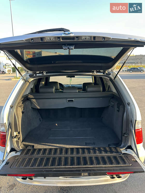 Внедорожник / Кроссовер BMW X5 2002 в Днепре